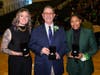 Moraine Valley Athletics Hall of Fame inductees, from left, Kara Kentner, Mark Horstmeyer and Sharnita Lloyd.