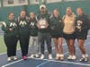 Moraine Valley women's tennis finished runners-up in the NJCAA Region 4 tournament in October.