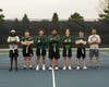 The 2026 Moraine Valley Community College men’s tennis team.