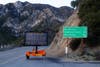 Angeles Crest Highway detour