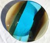 Fused glass bowl by Carina King