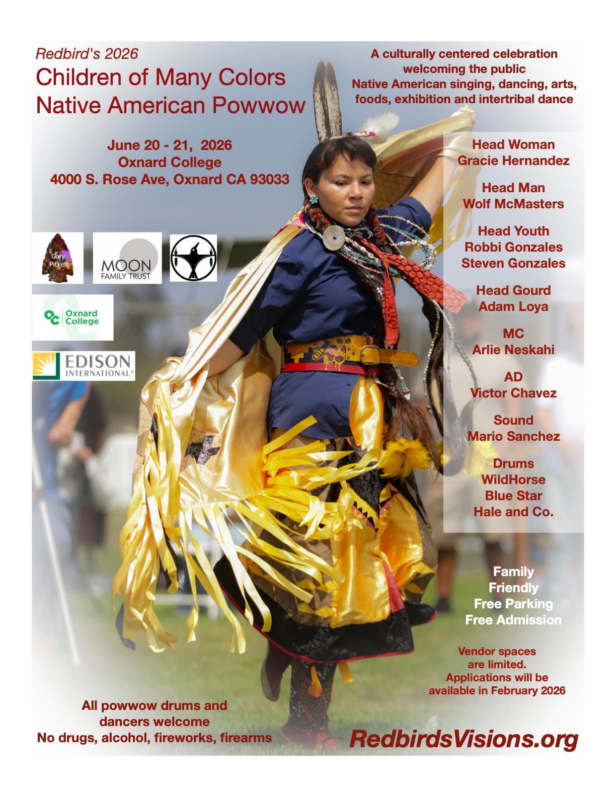 Redbird's 24th Children of Many Colors Powwow