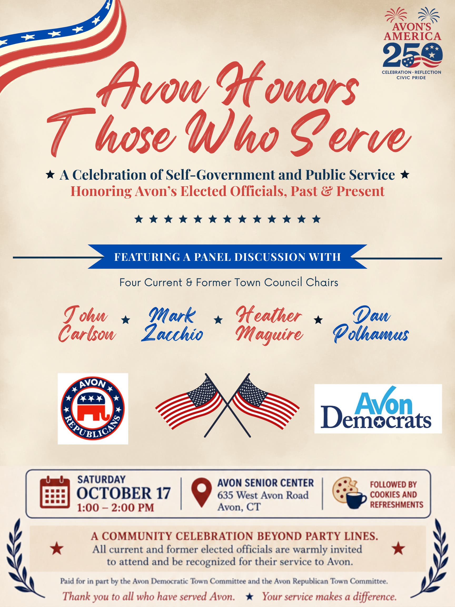 Avon Honors Those Who Serve