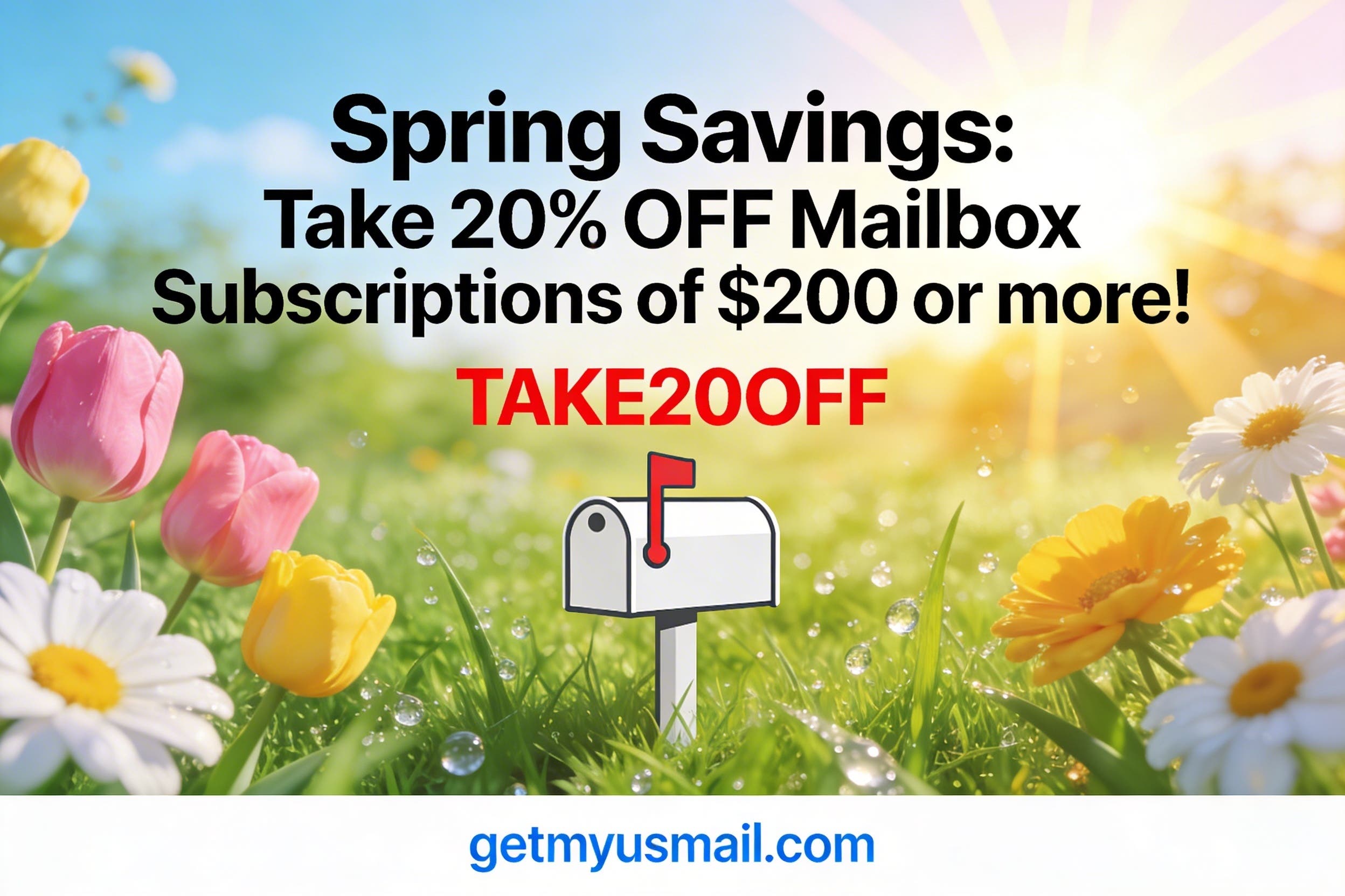 Spring Savings on Mailbox Subscriptions in Andover, MA