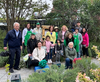 The GREEN Little Library was launched April 27, 2024 on the W&OD's 50th Anniversary. With three benches available, Ayr Hill Garden Club envisions lots of readers taking breaks. Books are for youth and adults. Your books welcome too!