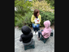 Mayor Linda Seeman Colbert, read books to the children who attended the Ayr Hill Garden Club's Little Library launch April 27, 2024