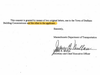 On page 2 of the MassDOT letter, a second letter - sent to the “applicant” - has yet to be released publicly by Dedham Town Hall.