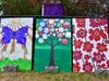 Art Murals created for the event by Sal D’Antona, Clarissa Robyn, Christine Ryan, as well as Peter, Paul and Janet Reynolds