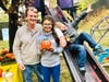 The event featured fun for kids and grown up kids.