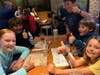 After the Blue Bunny speaking & signing event at Blue Bunny Books, families are invited to gather next door at Horse Thieves’ Tavern, where the evening continues with food, fun, and conversation from 5:30-7:30 p.m. 