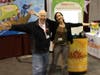 Bill Norris and fellow FableVision Learning staffer Julia Young exhibited at educational conferences around the country.