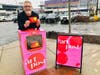 NY Times Best-Selling Author/Illustrator Peter H. Reynolds shares his postcard design, which he contributed to help launch the Art Post initiative at Legacy Place. 