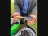 A special trowel was engraved and personalized to honor Alonzo Polk, which was used by family members and friends to shovel earth onto the tree planting to help memorialize the tree dedication in a personally meaningful way.