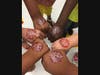Peter H. Reynolds will be giving temporary tattoos to the first early-bird guests at the Dot Day Party this Saturday, September 18th at 10am.