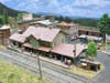 Example of detailed craftsmanship of model rail layouts. 