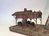 Example of detailed craftsmanship of model rail layouts.