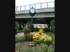 One of Sue Hoy's previous public art projects was painting one of the 15 giant rabbits placed around Dedham in 2012 - her bunny was called "Lady Bugs."