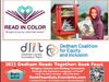 DCEI will be joining DLIT to unveil the Read In Color® initiative at the Dedham Reads Together (DRT22) Gala event on Saturday, May 14th, which is the culminating, community celebration of the 2-month long Book Feast town-wide read.