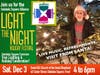 Join OSA for Light the Night - Saturday, Dec. 3rd - 4-6pm.