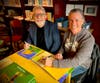 New York Times #1 Best-Selling Author/Illustrator Peter H. Reynolds is celebrating the release of WHEN THINGS AREN'T GOING RIGHT, GO LEFT with Author Marc Colagiovanni.