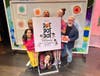 Peter H. Reynolds appears with TheaterWorksUSA crews at NYC workshop performance of Dot Dot Dot: A New Musical Last Summer.