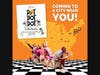 DOT DOT DOT: A New Musical is an exciting new musical based on the Creatrilogy trio of award-winning picture books by New York Times bestselling author Peter H. Reynolds - The Dot, Ish and Sky Color.  