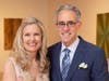 Philanthropists Linda Hammett Ory & Andrew Ory - Supporters of TLC Studios in Dedham Square.