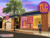 Concept image for exterior of TLC Studios at 390 Washington Street, Dedham Square 