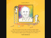 Illustration of Pope Francis by Peter H. Reynolds, which is included in the OUR TREASURES WITHIN. 