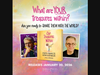 Peter and Paul Reynolds will present their new picture book, Our Treasures Within, a collaboration with Pope Francis, which releases on January 20th.