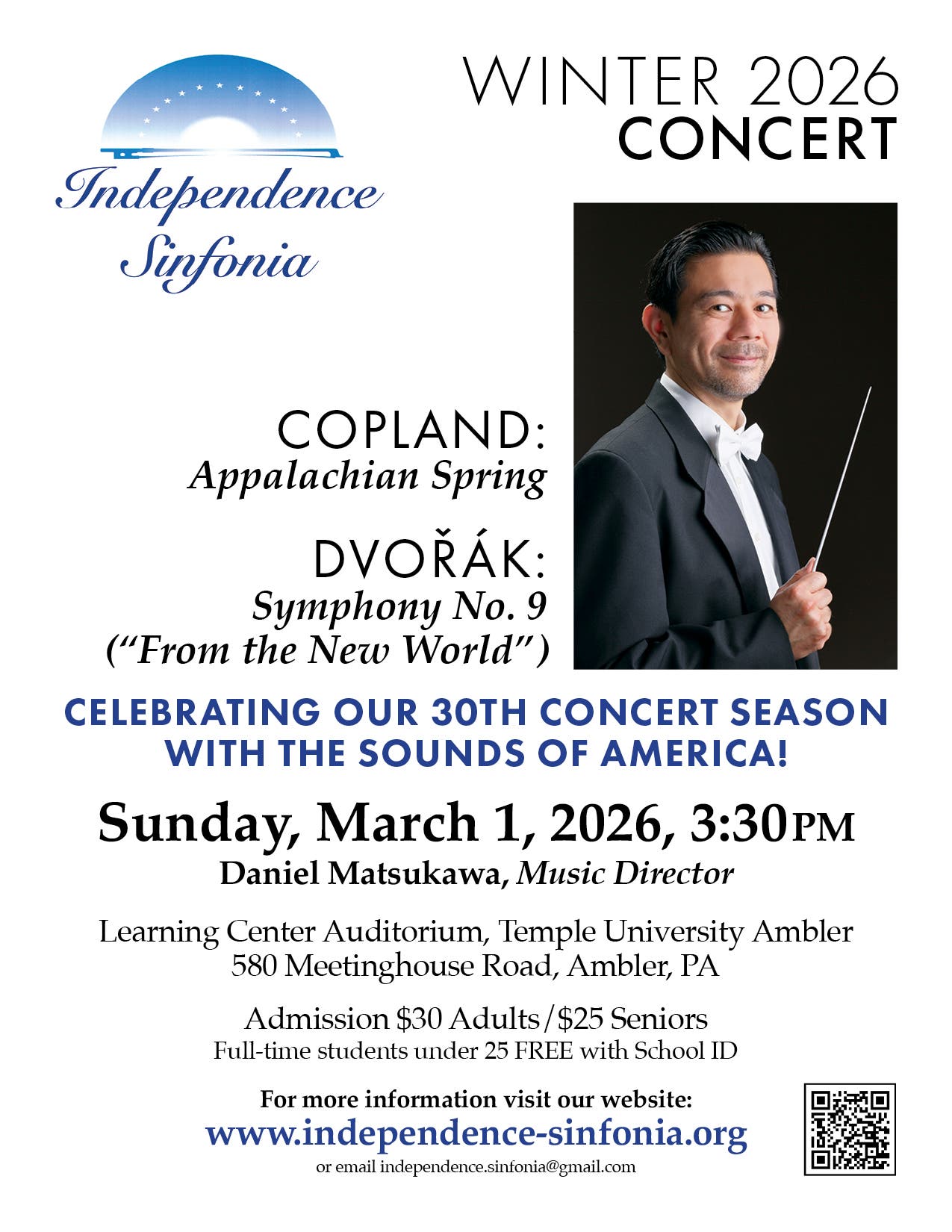 Independence Sinfonia Concert