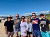 The Daly family in Hawaii