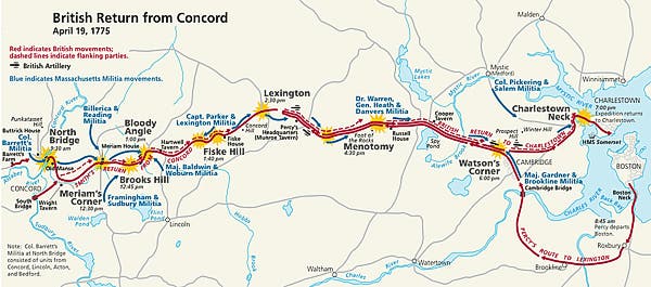  The Road Where It Happened: Revolution Comes to Menotomy
