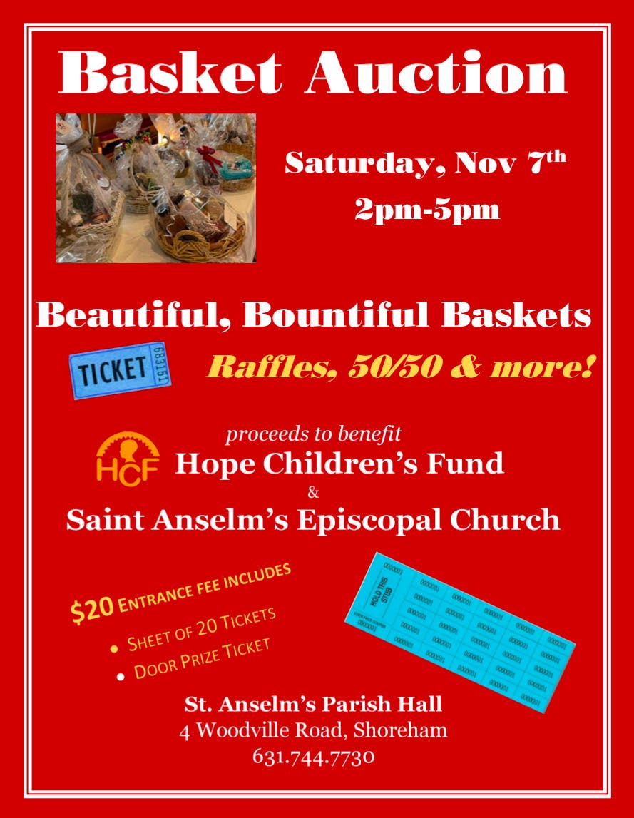 Charity Basket Auction