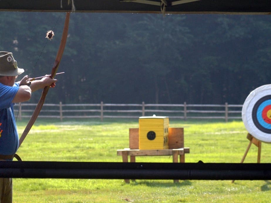 Learn All About Archery At Union County S Oak Ridge Park Westfield Nj Patch