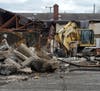 Demolition of an existing building at the site commenced last month.