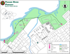 Passaic River Parkway is a Union County park that connects Berkeley Heights, New Providence, and Summit.