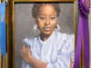 “Amanda Gorman, My Favorite Poet,” by Westfield resident Elizabeth Gillin, was awarded First Place for Oil Painting by a Non-professional artist in the 2022 New Jersey Senior Art Show (image is cropped to fit format).
