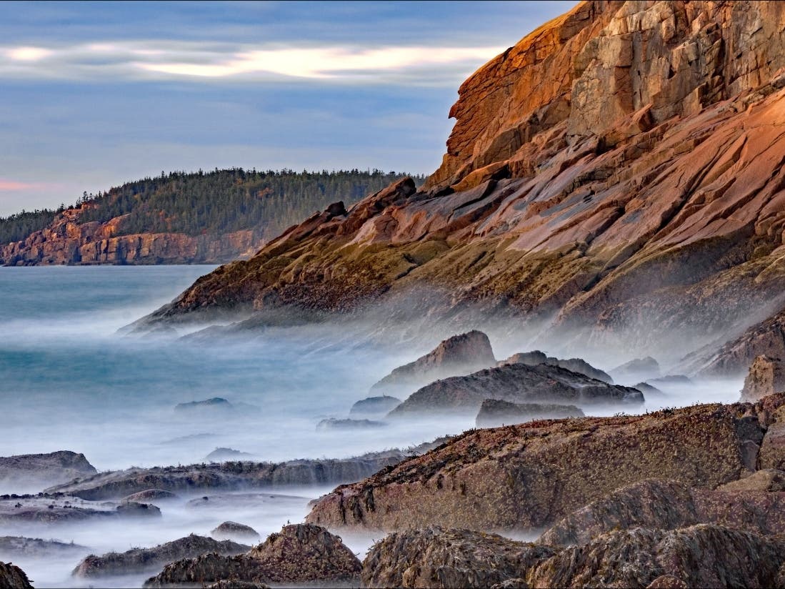 Tranquil Maine Coast