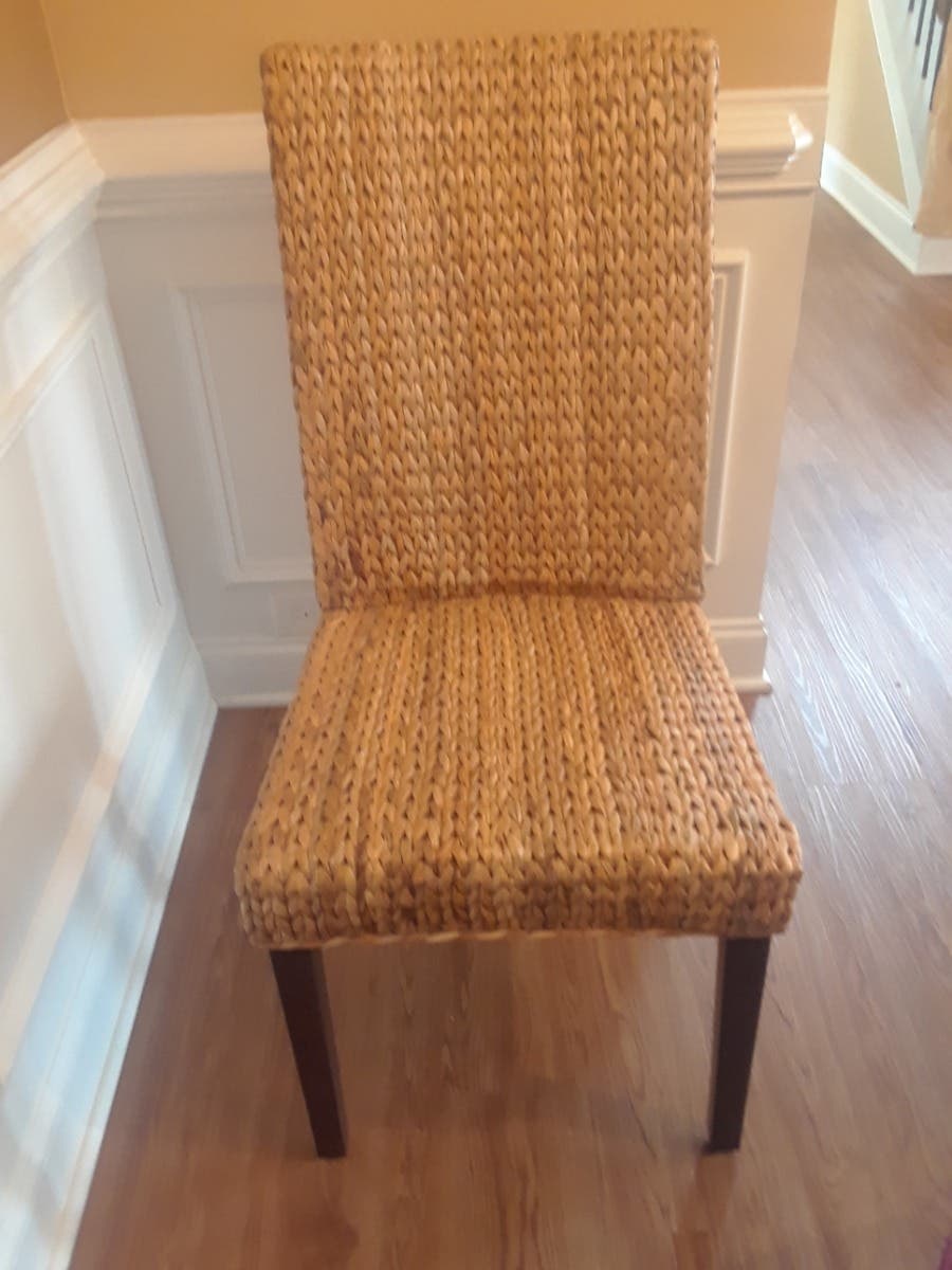 Honey Weave Dining Room Chairs - South Cobb, GA Patch