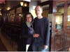 Liz and Patrick Brennan, long time owners of Celtic Knot Public House, Have Reason to  Smile