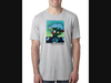 Clay Albers "Picasso Man" Tee Shirt, now available to order along with other merchandise, as part of the Monkey on a Mission, giving young adults with different abilities a platform to share their art with the world and create job skills. 