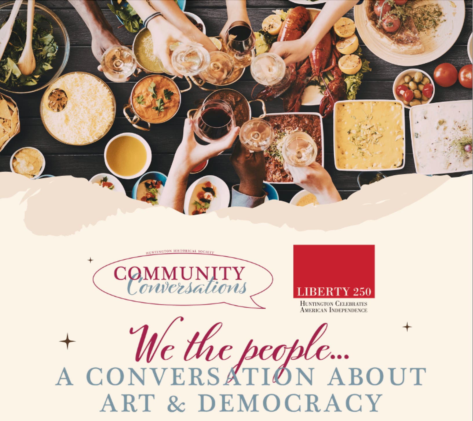 “We The People…” A Conversation About Art & Democracy