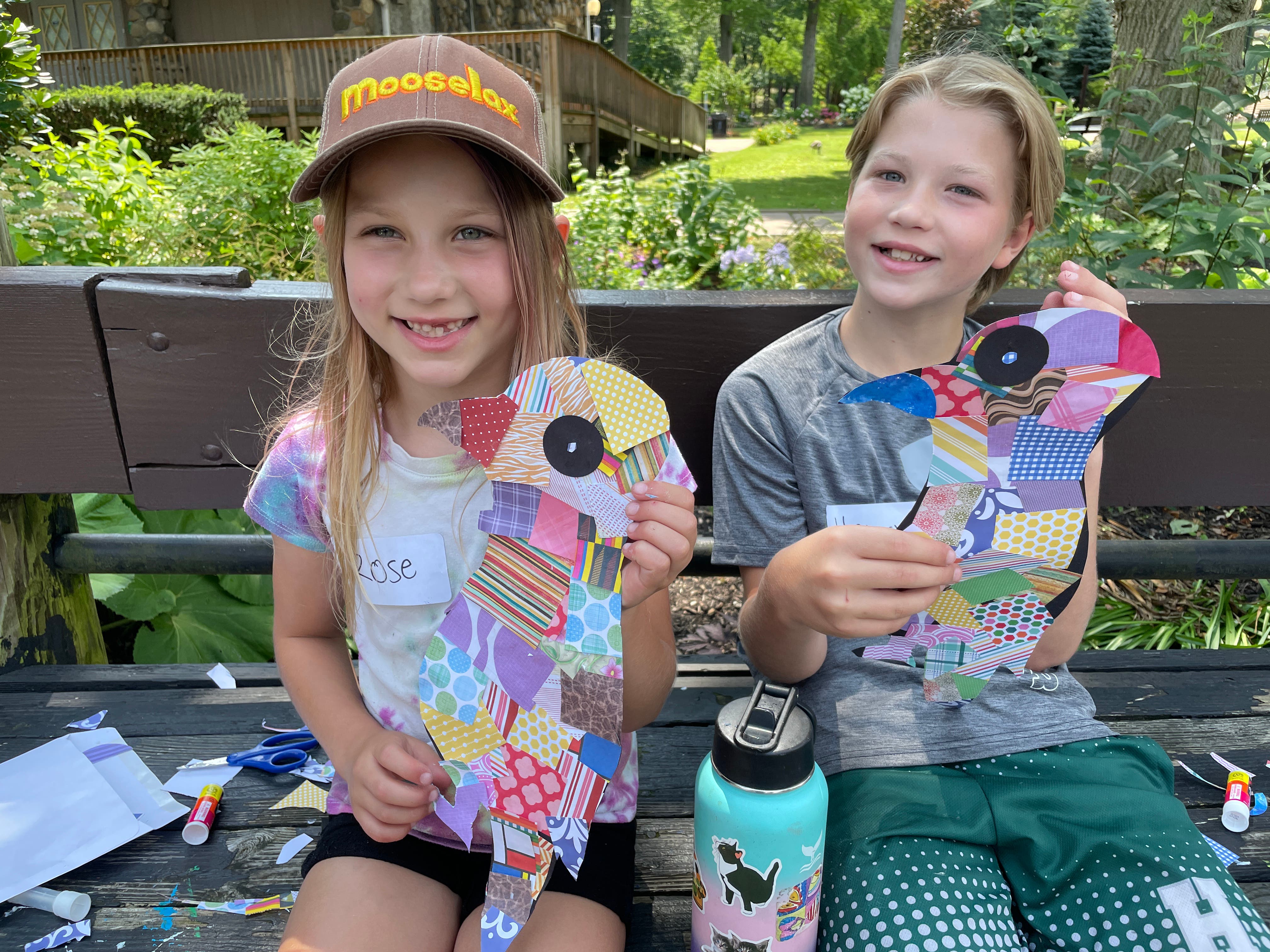 Summer Drop-In Art Workshops for Kids
