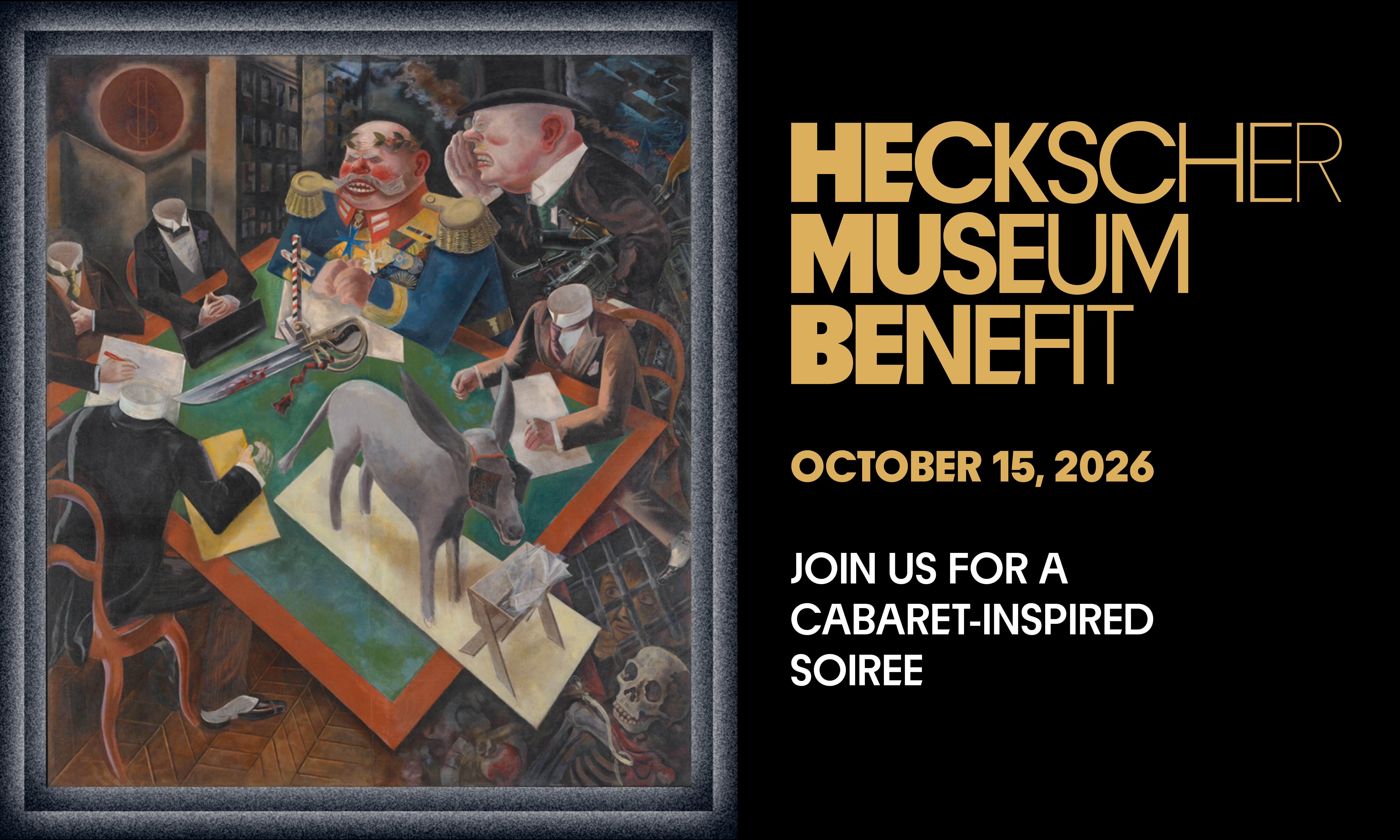 Heckscher Museum Benefit