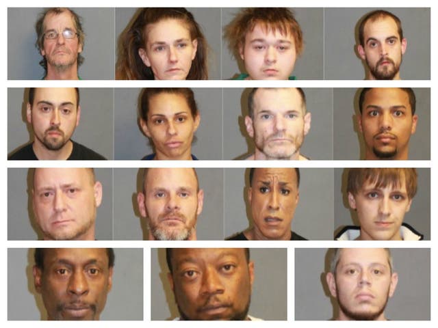 Nashua Crime Sweep Nets 15 | Nashua, NH Patch