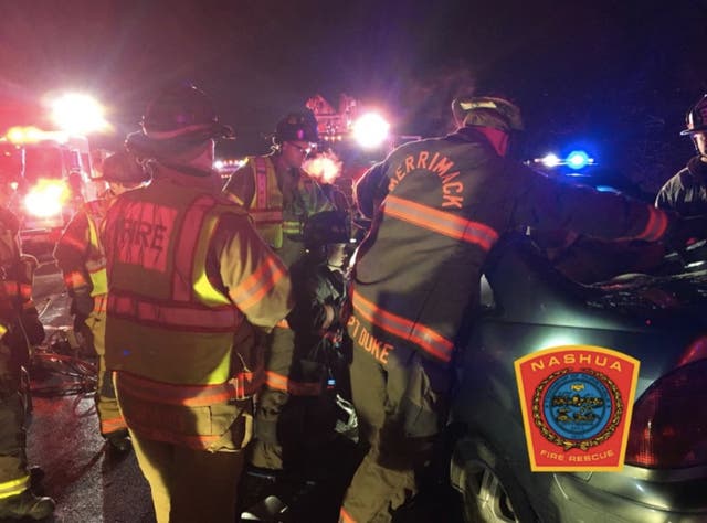 Merrimack Teen Seriously Hurt In Nashua Everett Turnpike Crash | Nashua ...