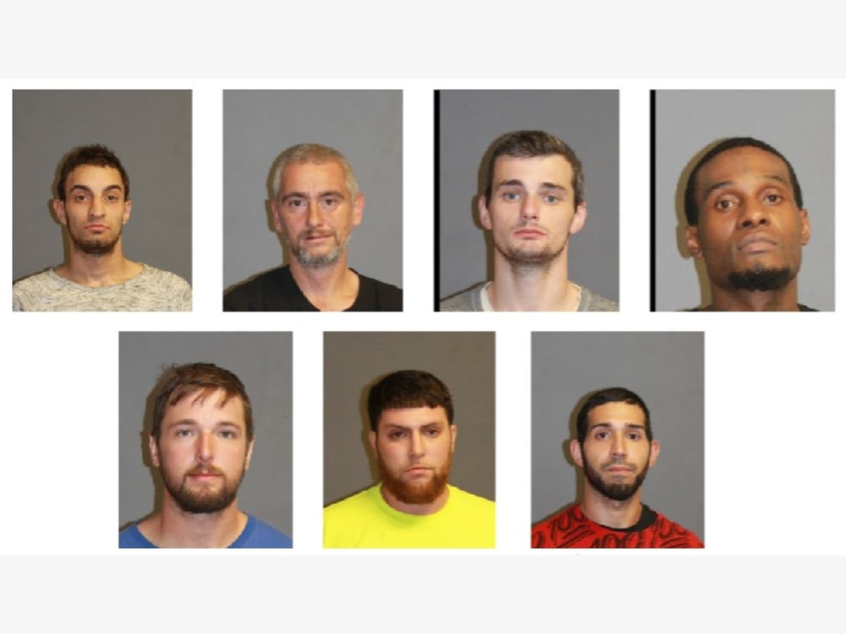Nashua Crime Sweep Nets 7, Police Say Nashua, NH Patch