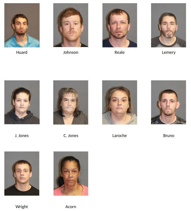 33 Arrested In Nashua Granite Shield Crime Sweep | Nashua, NH Patch
