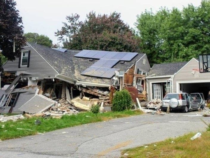 Leonel Rondon, 18, was killed by a falling chimney when a natural gas line exploded at his family's Lawrence home Sept. 13.